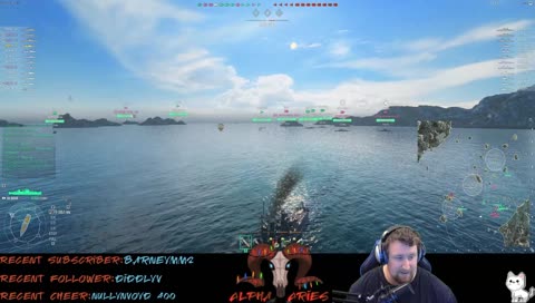 New Kraken animation! Monday Ships Fun