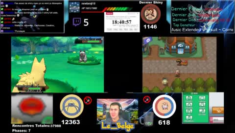 Shiny living dex:[14/807] On Shasse Togepi sur SoulSiver et Arakdo (phase 7) a 1% Sur Saphir Alpha