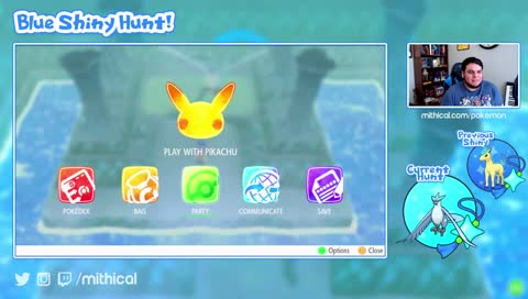 Shiny Hunting for the Freeze Pokémon ❄️