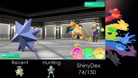 Shiny hunting, Jackie Chan 74/150 ESP/ENG
