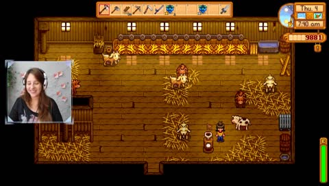 Finishing the community center in year one? I WISH!