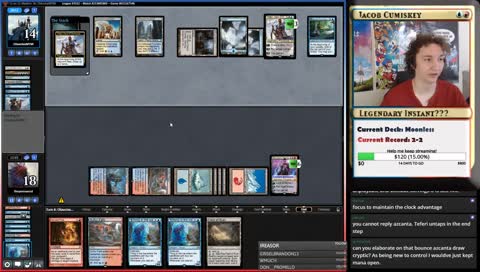 Let's get some more data! Moonless UR in Modern!