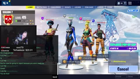 Howdy Fellow Gamers // Epic: WhosRevolt