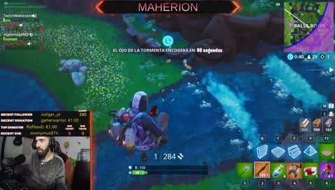 Lombriz voladora  // ESPAÑA // Si entras me crece el nepe