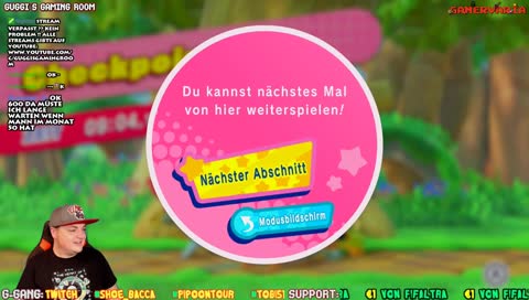 🎮 Complete Run Any % 🎮 [GER/BAY]  KIRBY STAR ALLIES - Endlich wieder in Dreamland !connect !discord !lob !fail !anfeuern #gamervaria