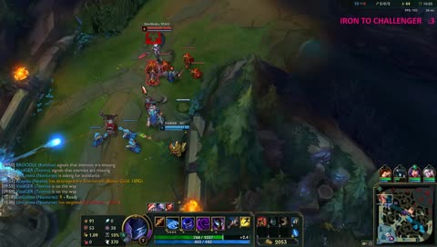 INSANE PLAYER STUCK IN ELO HELL