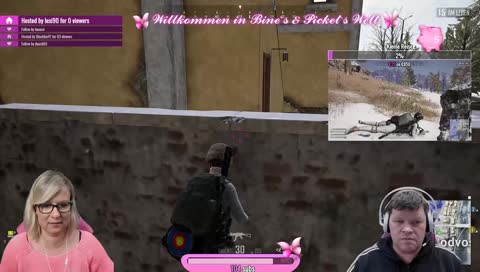 Halli Hallo ein wenig Test Server unsicher machen