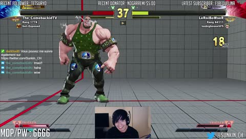 [FR/EN/ES] Trying Kage - Open lobby with viewers - Swiss Akuma player  - Super Diamond 