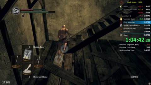 weird running?