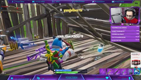 LEVEL 100 GRIND • PATH TO PARTNER • FORTNITE