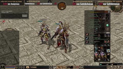 Metin2 Titania | Xmas2018 Rad Aufnahme fürs Video morgen | !neu !gf+