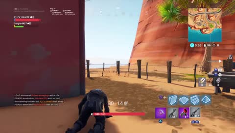 [ENG/PT/CRL] Fortnite Grind (Goal:132/200 Followers)