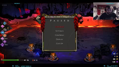 Doing hades, cause scp crashes everything[Dan/Eng]