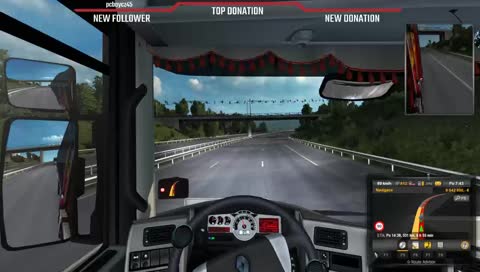 wax a převrácený kamion