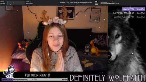 Starting stream