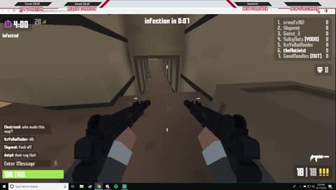 this started as a siege stream but im bad so i play krunker now