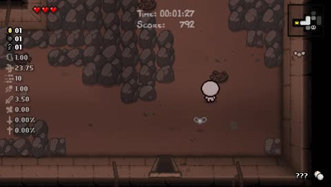 mi primera vez en isaac