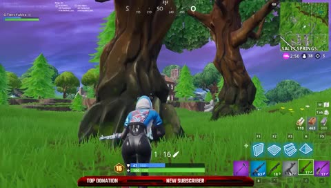 Coupe Ephemere exploration en solo