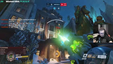 [PL\EN]  Szlifujemy skilla w Overwatch -> kulki??? i dalsze przygody w AC: Oddysey ;)