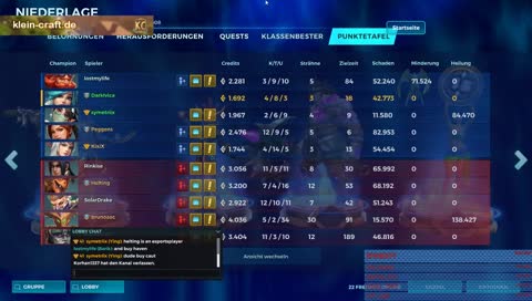 [Ger] paladins daddeln