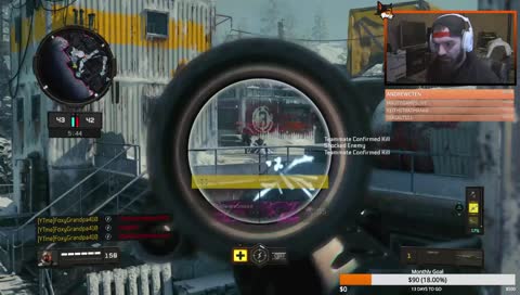 MASTER PRESTIGE / DARK MATTER GAMEPLAY / BLACK OPS 4 | Twitter: @FoxyGrandpaYT