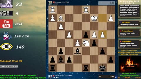 Шахматы на Chesscom, Боги Арены, Минутки(Буллет) + Тактический штурм