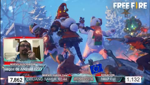 [🔴DIRECTO]💥FREEFIRE CAMPEONATO 7 BAJAS... CON SUBS 💥EL PREMIO 💎2.000💎