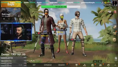 🔴lPUBGl Herkese Selam !rank !dc