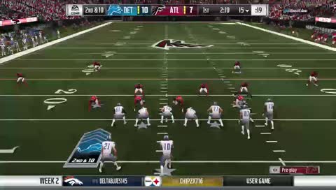 BL19 Falcons vs Lions