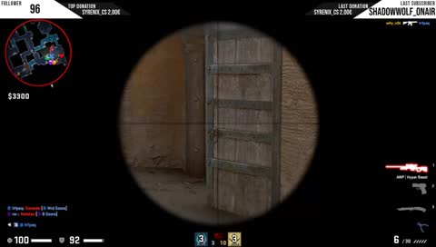 some dm/esea/faceit - road to rank g - @nscsgo_