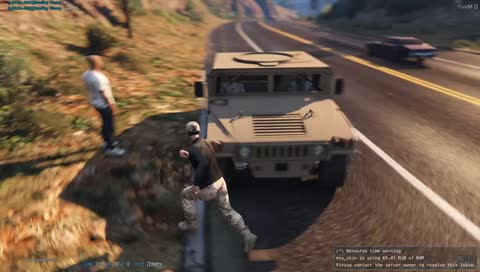 ArmyRP | Cpt. Vicery | Poďme vytrénovať túto "zberbež" | CoreRP.cz
