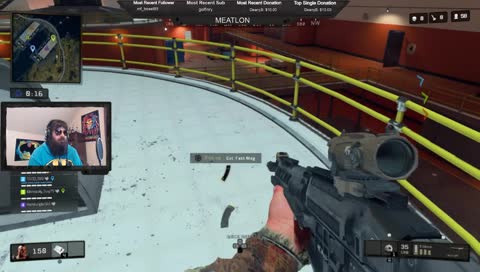 [PS4] Blackout for a little while