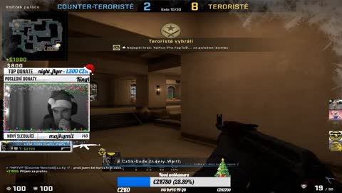 [CZ/SK] Vítejte na (před)Vánočním streamu! (Za 200 follows/24h stream)