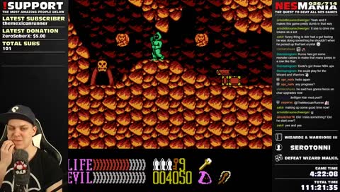 NESMANIA ★ Game 27/714 ★ Wizards & Warriors III