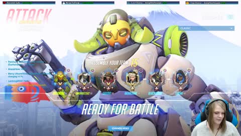 Erstmal etwas Overwatch | #DreamUnity (24H Stream --> 22.12)