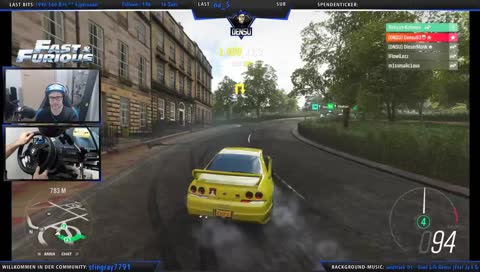 [GER|HD60] Fast & Furious Night mit Densu und Community - Lets GO!