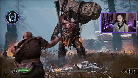 My first ever God of War game