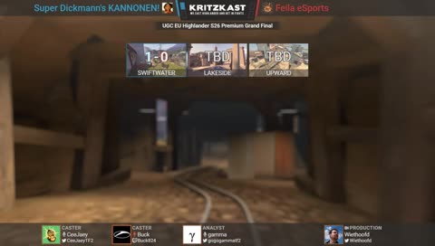 UGC EU HL S26 Premium Grand Final: Super Dickmann's KANNONEN! vs. Feila eSports