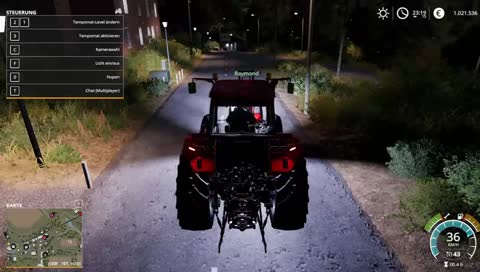 Trecker fahren mit Flo und Flem