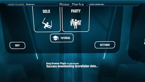 Beat saber for the boys!