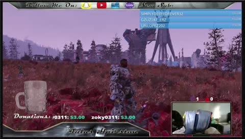 Fallout 76 Completeing Missions Leveling Up And Gaining XP [ Level 196 ]