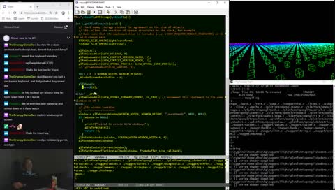 Game engine development in C from scratch