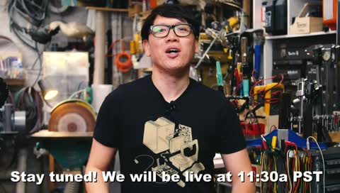 Tested.com LIVE!