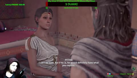 Playing Assassin's Creed Odyssey