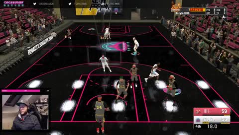 NBA 2K19 ProAM Crossover Nation (PS4/GER)