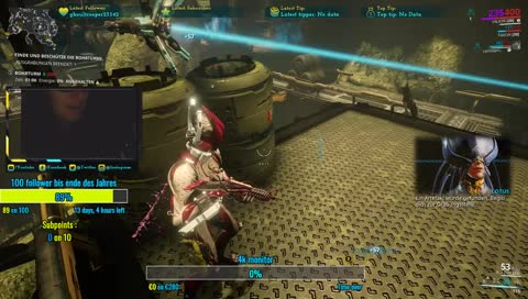 [GER] Paar Prime Warframes farmen - Lucy - Spielt mit :3 #followergames