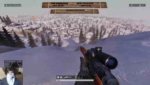 Solo sniper w/ music request !sr