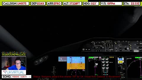 [P3D] QW787-9 UK Virtual Christmas Fly In Gatwick - : Rovaniemi - Get involved!!