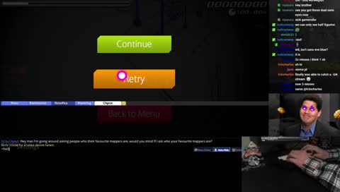 -GN 🔦 - what does the scouter say about his retry count? (stream 6, day 9 of rainbow tylenol FL (nice))