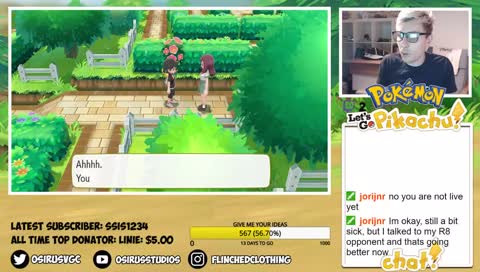 Let's Play Let's Go Pikachu 